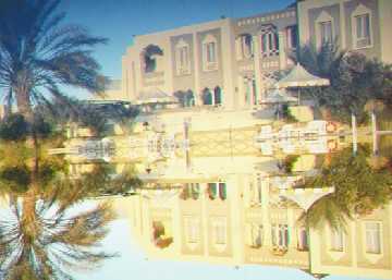 Abou Nawas Tozeur Hotel Exterior foto
